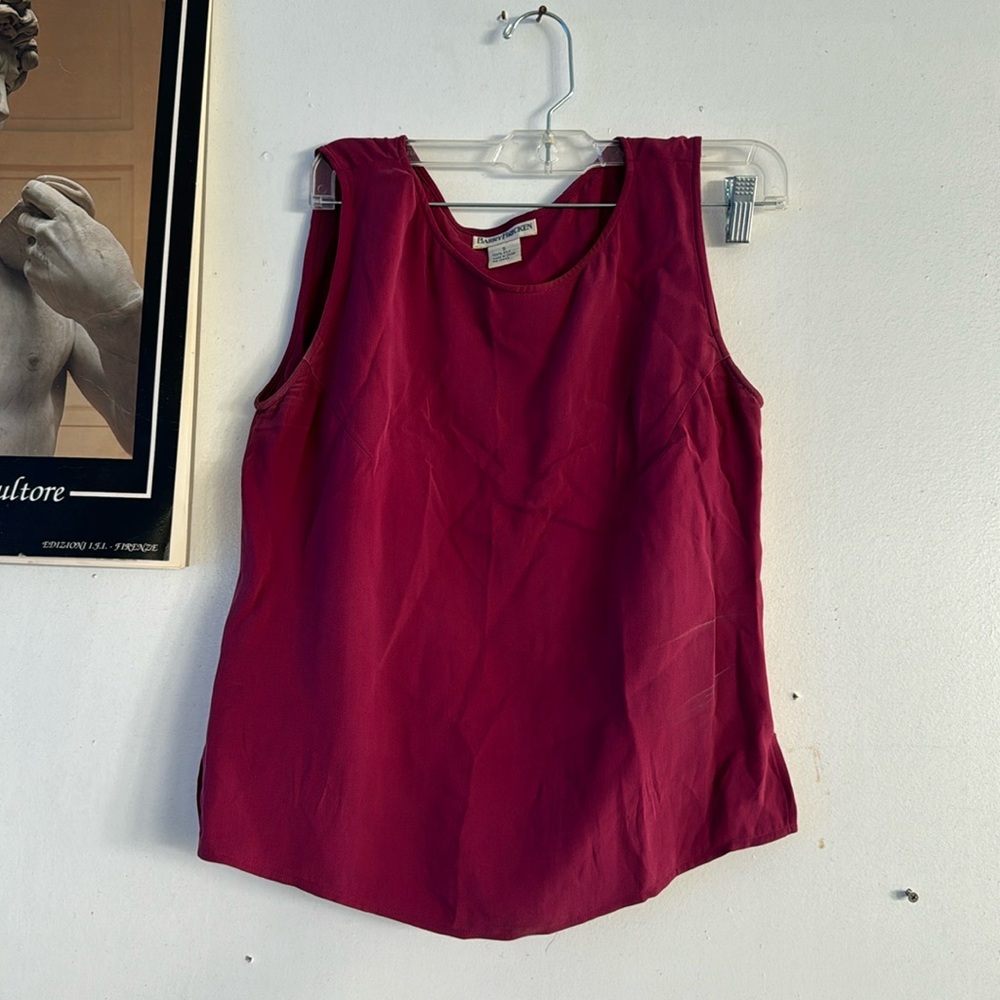 barry bricken sport silk top
